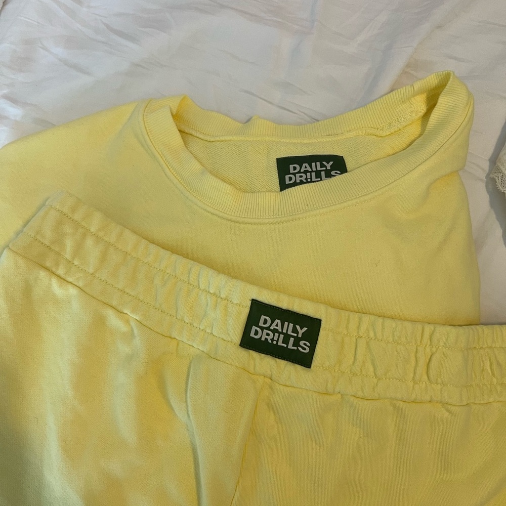 Daily drills M/L lemonade set